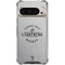 NHL Tampa Bay Lightning Black Text Pixel 9/9 Pro Clear Case